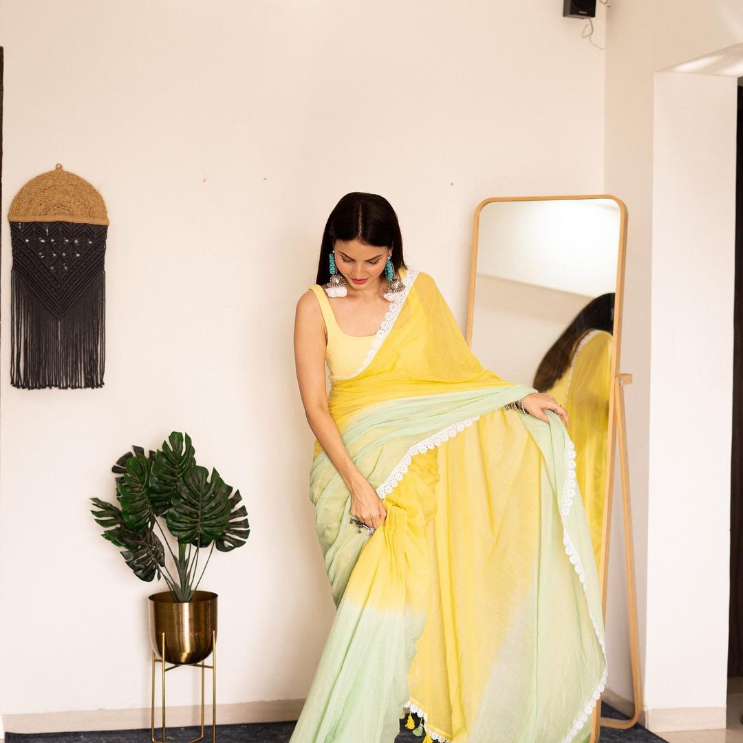 TC Bollywood Content Georgette Designer Sarees